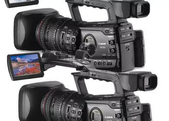 Canon XF300 и XF305: профессиональные FullHD-камеры, работающие с картами CF