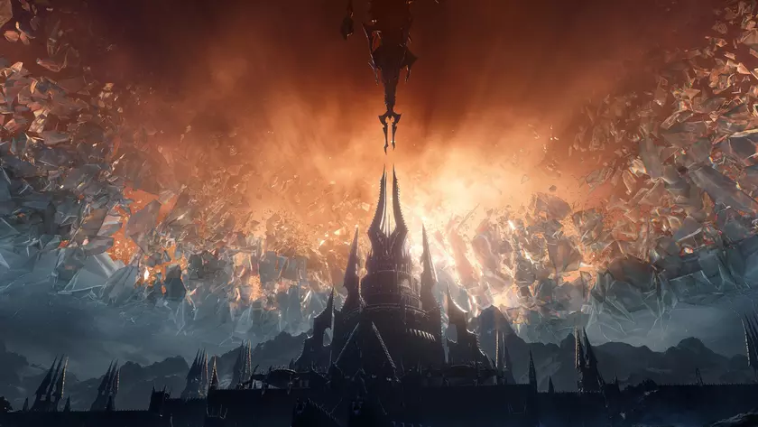 В World of Warcraft: Shadowlands появится поддержка трассировки лучей
