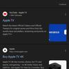 Transparent Circle to Search navigation
