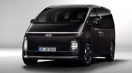 Hyundai Launches Electric Minivan Staria in Europe