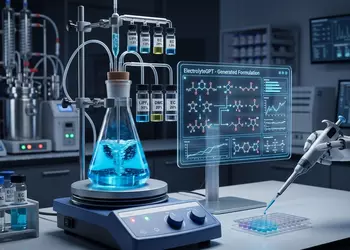 Нейросети теперь «варят» электролиты: знакомьтесь с ElectrolyteGPT