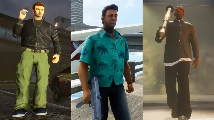 GTA: The Trilogy на следующей неделе получит свежие патчи