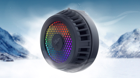 Razer Unveils Phone Cooler Chroma: $ 60 RGB Smartphone Cooler with MagSafe Support
