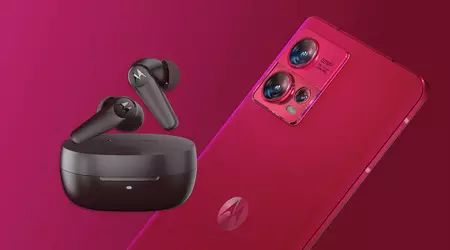 Moto Buds 600 ANC : écouteurs TWS avec annulation du bruit, Google Assistant, Fast Pair et jusqu'à 26 heures d'autonomie pour 149 $.
