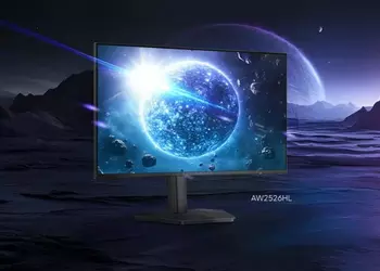 Dell выпустила бюджетный 24,5" IPS‑монитор Alienware AW2526HL с частотой 300 Гц