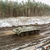 BTR-70 armoured personnel carrier