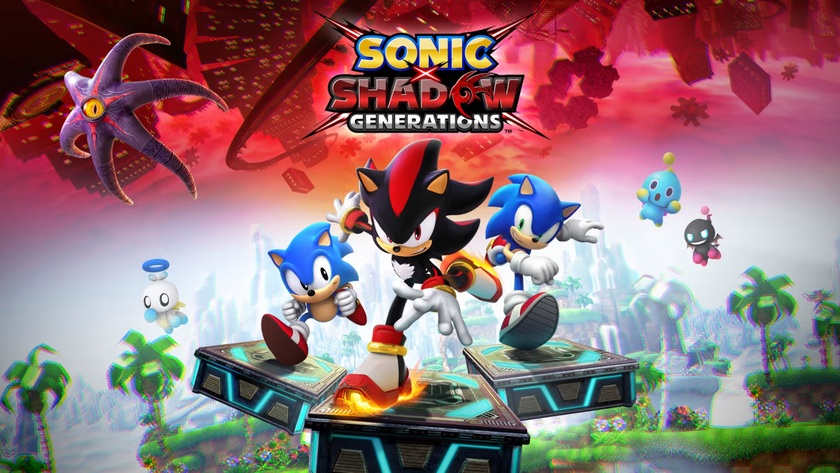 Размер файла загрузки Sonic X Shadow Generation на Nintendo Switch составляет 13.1 GB