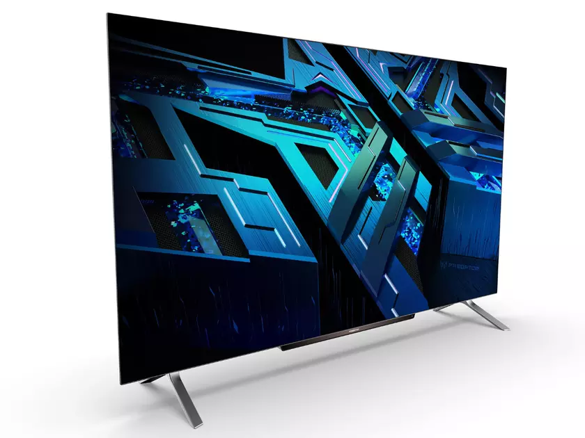 Acer Predator CG48: 48-дюймовый игровой монитор с 4K OLED-экраном на 138 Гц за 2199 евро