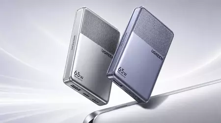 Ugreen X865 : un chargeur 65 W aussi plat qu'un paquet de cartes