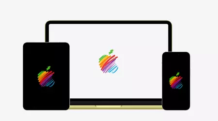 На честь 50-річчя Apple доступні мінімалістичні шпалери для iPhone, iPad і Mac