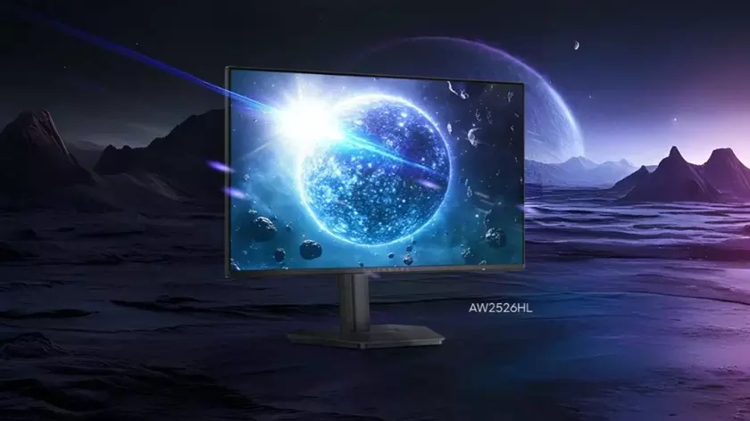 Alienware AW2526HL: Новое Слово в Мониторинге для Геймеров?