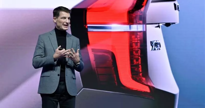 Томас Ингенлат раскрывает новейшие технологии Volvo