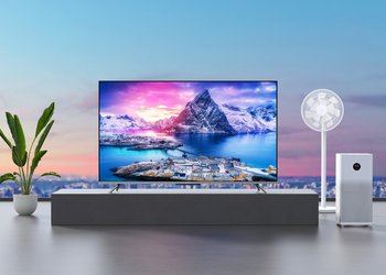 Xiaomi представила телевизор 4K QLED 55” за €799