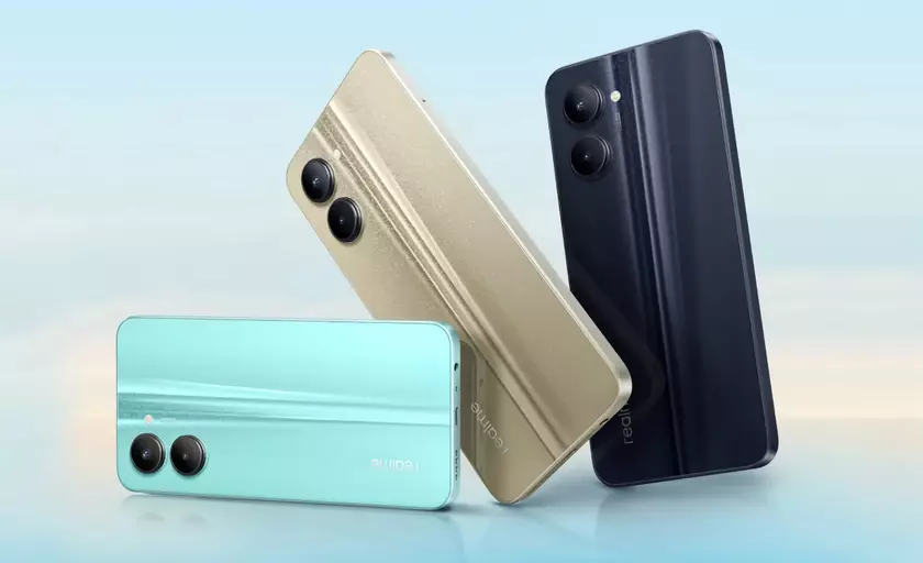 realme готовит к выходу новый бюджетный смартфон с чипом MediaTek Helio G99 и батареей на 5000 мАч