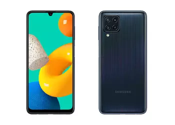 Samsung Galaxy M32 disclosed before the announcement: AMOLED screen, 6000 mAh battery and a chip, like on Redmi Note 8 (2021)