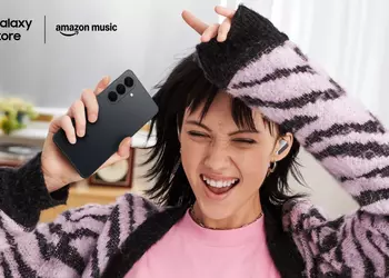 Amazon Music станет стандартным приложением на новых устройствах Samsung Galaxy: что изменится для пользователей