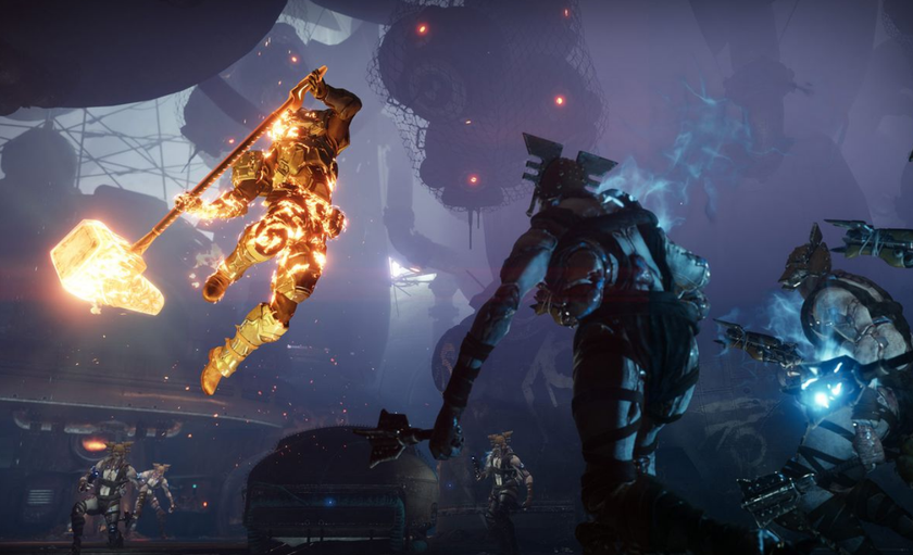 Bungie работает над «комедийной» RPG в стиле Destiny с лутом, подземельями и «причудливыми персонажами»