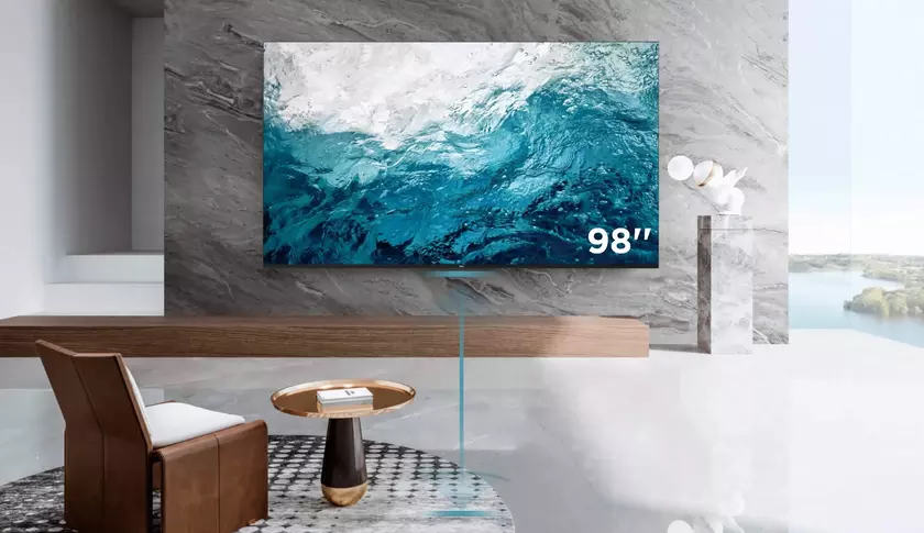 TCL C735: 98-дюймовый QLED 4K телевизор с частотой обновления 120 Гц за €6500