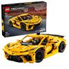 Front view of Lego Technic Corvette Stingray C8 model