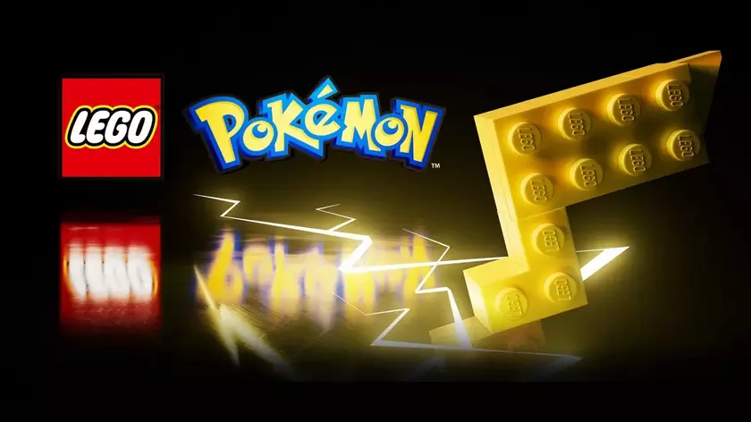 Lego и Pokémon: Иконки культуры в новом постере