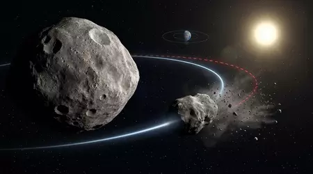 Космічний більярд NASA: як удар по астероїду зсунув усю систему з курсу