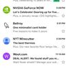 Деталі нового дизайну Gmail для iPhone
