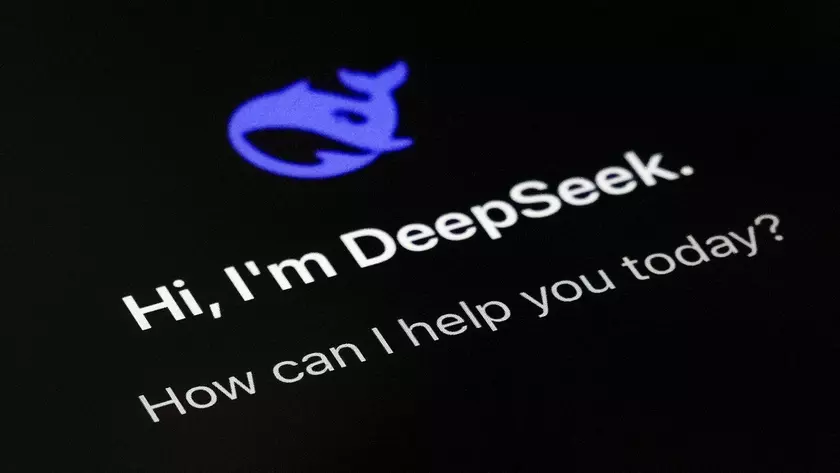 Визуализация нейронной сети DeepSeek
