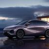 Дизайн електромобіля Xpeng G6