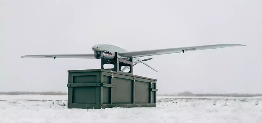 Ukrspecsystems обновила украинский разведывательный беспилотник SHARK, он получил удлинённые крылья и увеличенное время автономной работы