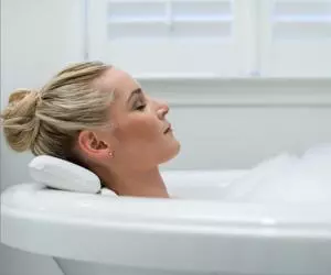 Gorilla Grip Spa Bath Pillow