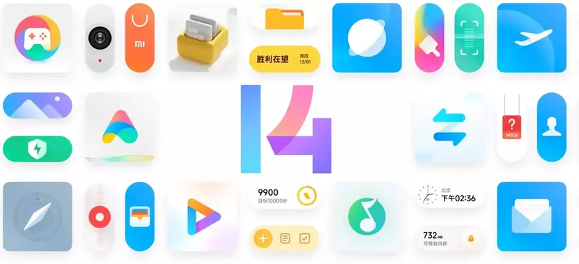 Пять смартфонов Xiaomi получили стабильную европейскую прошивку MIUI 14 на Android 13 в январе