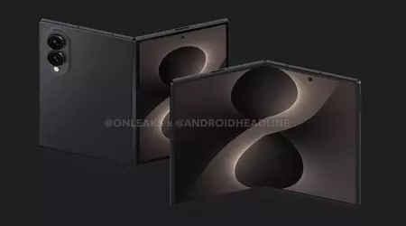 Перший погляд на Galaxy Wide Fold — опубліковані перші рендери незвичайного складного смартфона Samsung