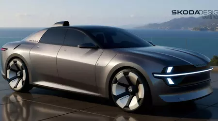 Škoda представила сучасну інтерпретацію легендарного седана 100
