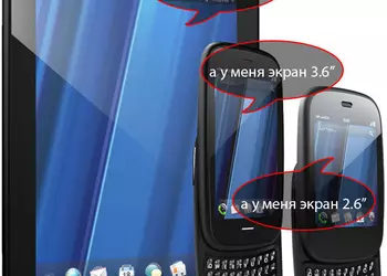 HP WebOS: новое пришествие, планшет TouchPad и смартфоны Pre3 и Veer