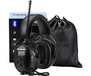 PROHEAR 033 Bluetooth Hearing Protection