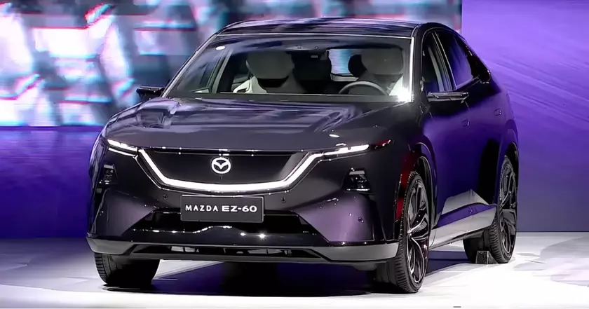 Mazda EZ-60: Innovación Automovilística a la Vista
