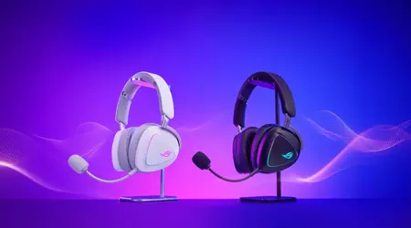 Asus releases ROG Delta 2 headset in Moonlight White with up to 110 hours of battery life