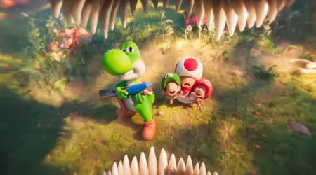 Представлено новий трейлер The Super Mario Galaxy Movie: однією з головних зірок фільму стане милий динозаврик Yoshi