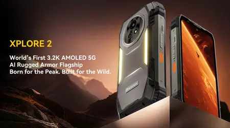 Представлено Blackview XPLORE 2 - невбиваний rugged-смартфон із вбудованим проєктором і акумулятором на 20000 мАг