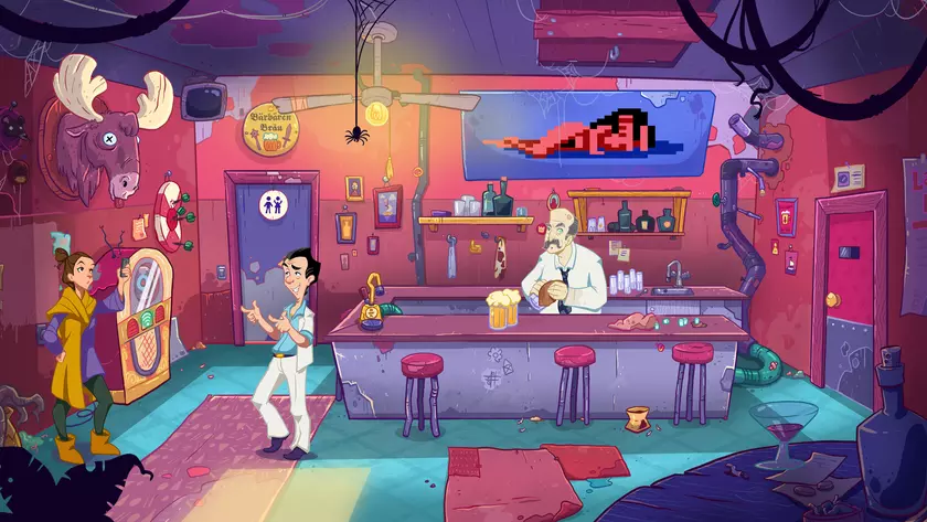 Wet Dreams Don’t Dry: анонсировано продолжение пошлого квеста Leisure Suit Larry