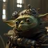 Neural network depicts planets and iconic Star Wars characters in steampunk style-19