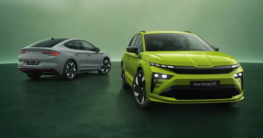 Электрический Штиль: Иррационально Мощные Škoda Enyaq RS и Coupé RS