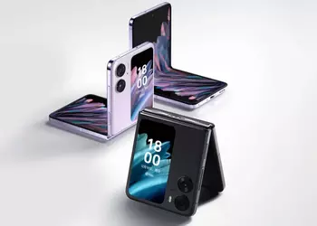 Dimensity 9000+, two 120Hz AMOLED displays, 50MP camera and Android 13 from €1100 - OPPO Find N2 Flip pricing in Europe