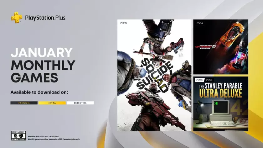 Объявлен новый список игр в подписке PS Plus!