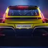 Елементи управління Renault 5 Turbo 3E на панелі