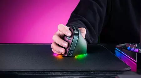 Razer випустила свою першу вертикальну мишу Pro Click V2 з RGB-підсвіткою