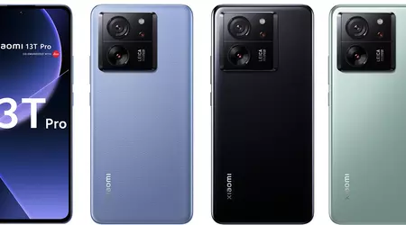 Xiaomi 13T Pro avec Dimensity 9200+ et deux caméras 50MP sera modifié avec 1TB de stockage intégré pour 999€.