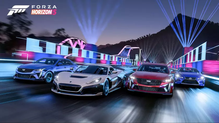 Фанаты Forza Horizon 5 ликуют: новый постер обещает еще больше адреналина!