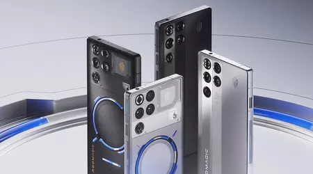 Gaming Smartphone Red Magic 11 Pro+ Tops October's AnTuTu Flagship Performance Rankings