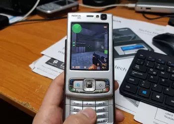 Half-Life на Nokia N95: когда ностальгия сильнее ограничений архитектуры